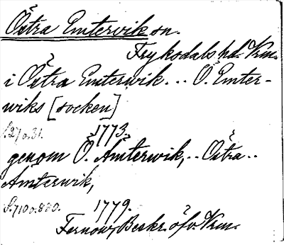 Bild på arkivkortet för arkivposten Östra Emtervik