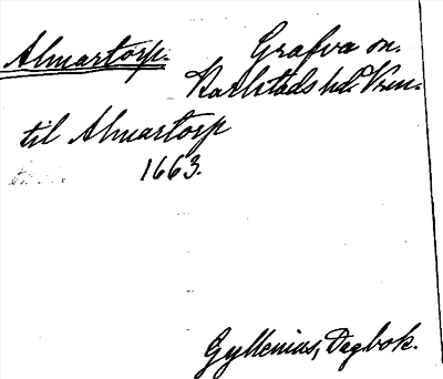Bild på arkivkortet för arkivposten Almartorp