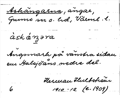Bild på arkivkortet för arkivposten Aksängarna