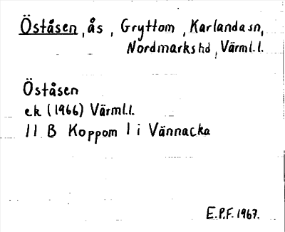 Bild på arkivkortet för arkivposten Öståsen