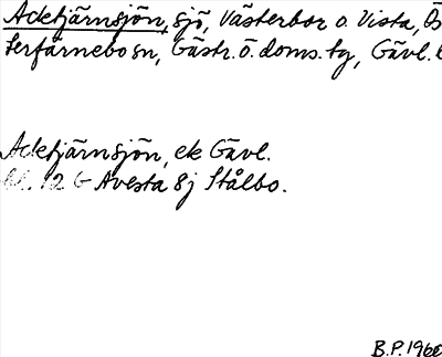 Bild på arkivkortet för arkivposten Acktjärnsjön