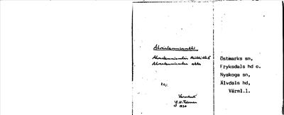 Bild på arkivkortet för arkivposten Ahvenlamminmäki