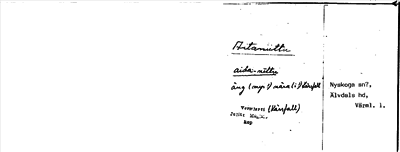 Bild på arkivkortet för arkivposten Aitaniittu
