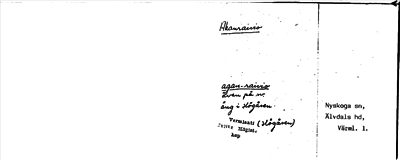 Bild på arkivkortet för arkivposten Akanraivio