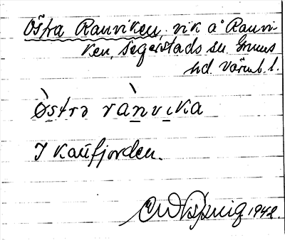 Bild på arkivkortet för arkivposten Östra Ranviken