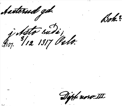Bild på arkivkortet för arkivposten Aasterud