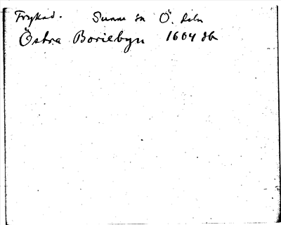 Bild på arkivkortet för arkivposten Östra Boriebyn