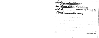 Bild på arkivkortet för arkivposten Östgårdsälven, se Örvattensbäcken