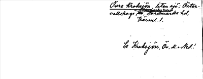Bild på arkivkortet för arkivposten Övre Kroksjön