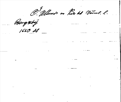 Bild på arkivkortet för arkivposten »Bergsbÿ»