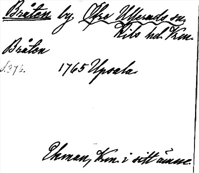 Bild på arkivkortet för arkivposten Bråten