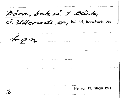 Bild på arkivkortet för arkivposten Börn