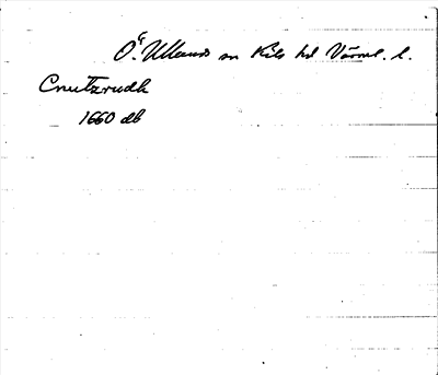 Bild på arkivkortet för arkivposten »Cnutzrudh»