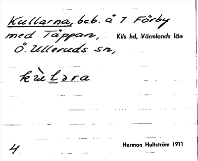 Bild på arkivkortet för arkivposten Kullarna