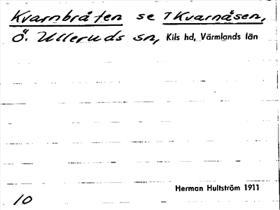 Bild på arkivkortet för arkivposten Kvarnbråten, se 1 Kvarnåsen
