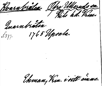 Bild på arkivkortet för arkivposten Kvarnbråten