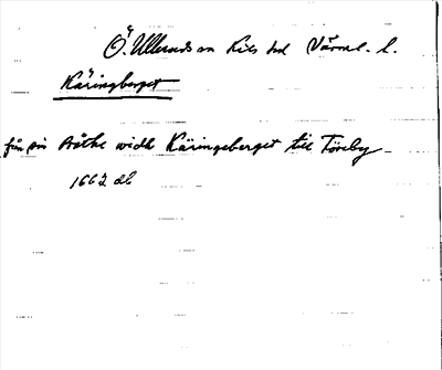 Bild på arkivkortet för arkivposten Käringberget