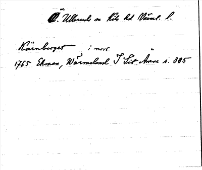 Bild på arkivkortet för arkivposten »Kärnberget»