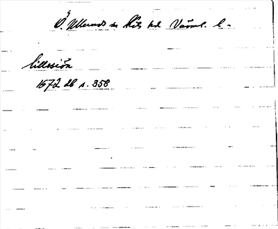Bild på arkivkortet för arkivposten »lillssiön»