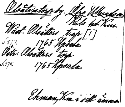 Bild på arkivkortet för arkivposten Olsäterstorp