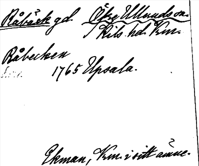 Bild på arkivkortet för arkivposten Råbäck