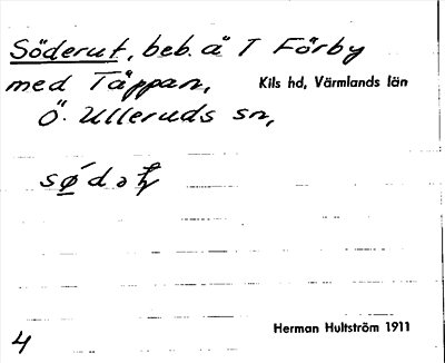 Bild på arkivkortet för arkivposten Söderut