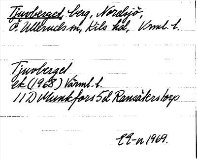 Bild på arkivkortet för arkivposten Tjuvberget
