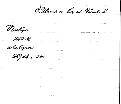 Bild på arkivkortet för arkivposten Vlssbÿn