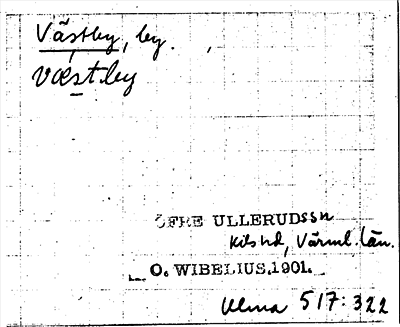 Bild på arkivkortet för arkivposten Västby