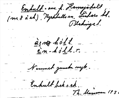 Bild på arkivkortet för arkivposten Enhult