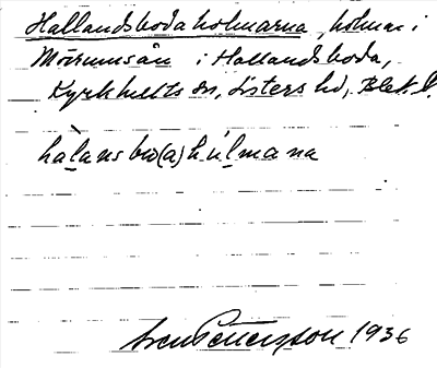 Bild på arkivkortet för arkivposten Hallandsbodaholmarna