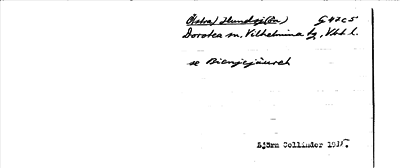 Bild på arkivkortet för arkivposten Ö(stra) Hundsj(ön), se Bienjejäureh