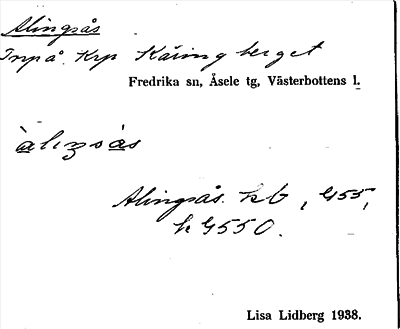 Bild på arkivkortet för arkivposten Alingsås