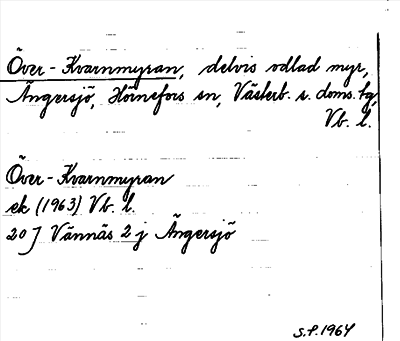 Bild på arkivkortet för arkivposten Över-Kvarnmyran