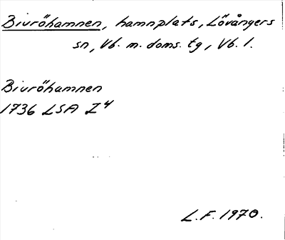 Bild på arkivkortet för arkivposten Biuröhamnen