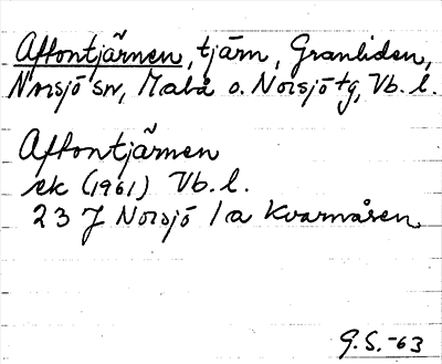 Bild på arkivkortet för arkivposten Aftonstjärnen