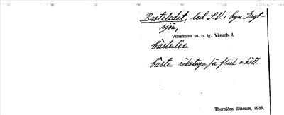 Bild på arkivkortet för arkivposten Basteledet