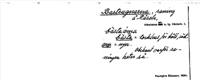 Bild på arkivkortet för arkivposten Basteugnarna