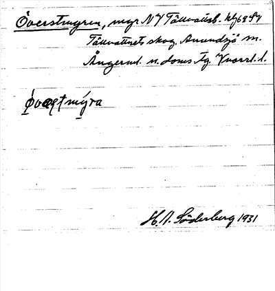 Bild på arkivkortet för arkivposten Överstmyren