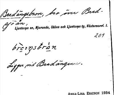 Bild på arkivkortet för arkivposten Bredängsbron