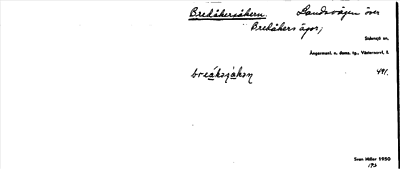 Bild på arkivkortet för arkivposten Bredåkersåkern
