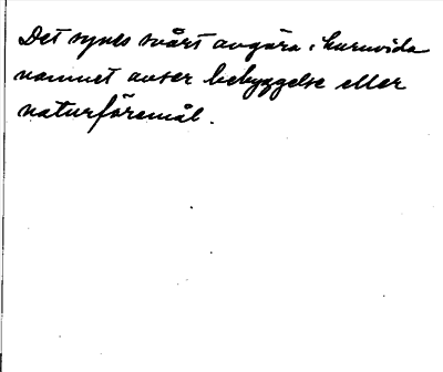 Bild på baksidan av arkivkortet för arkivposten Galtanäs