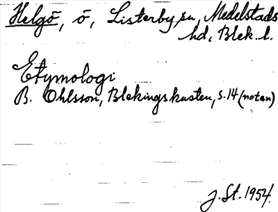 Bild på arkivkortet för arkivposten Helgö