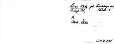 Bild på arkivkortet för arkivposten Övre Hede, se Hede Övre