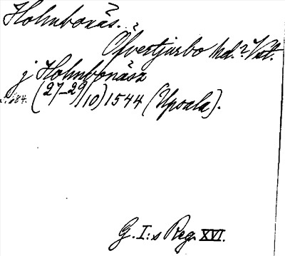 Bild på arkivkortet för arkivposten Holmbonäs