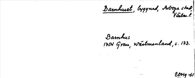 Bild på arkivkortet för arkivposten Barnhuset