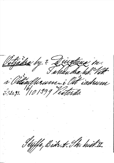 Bild på arkivkortet för arkivposten Östjädra