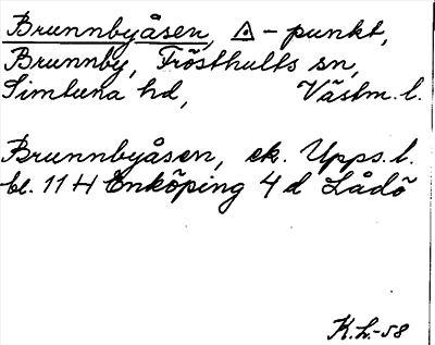 Bild på arkivkortet för arkivposten Brunnbyåsen