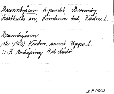 Bild på arkivkortet för arkivposten Brunnbyåsen