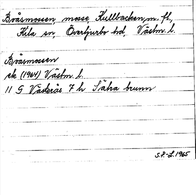 Bild på arkivkortet för arkivposten Boåsmossen